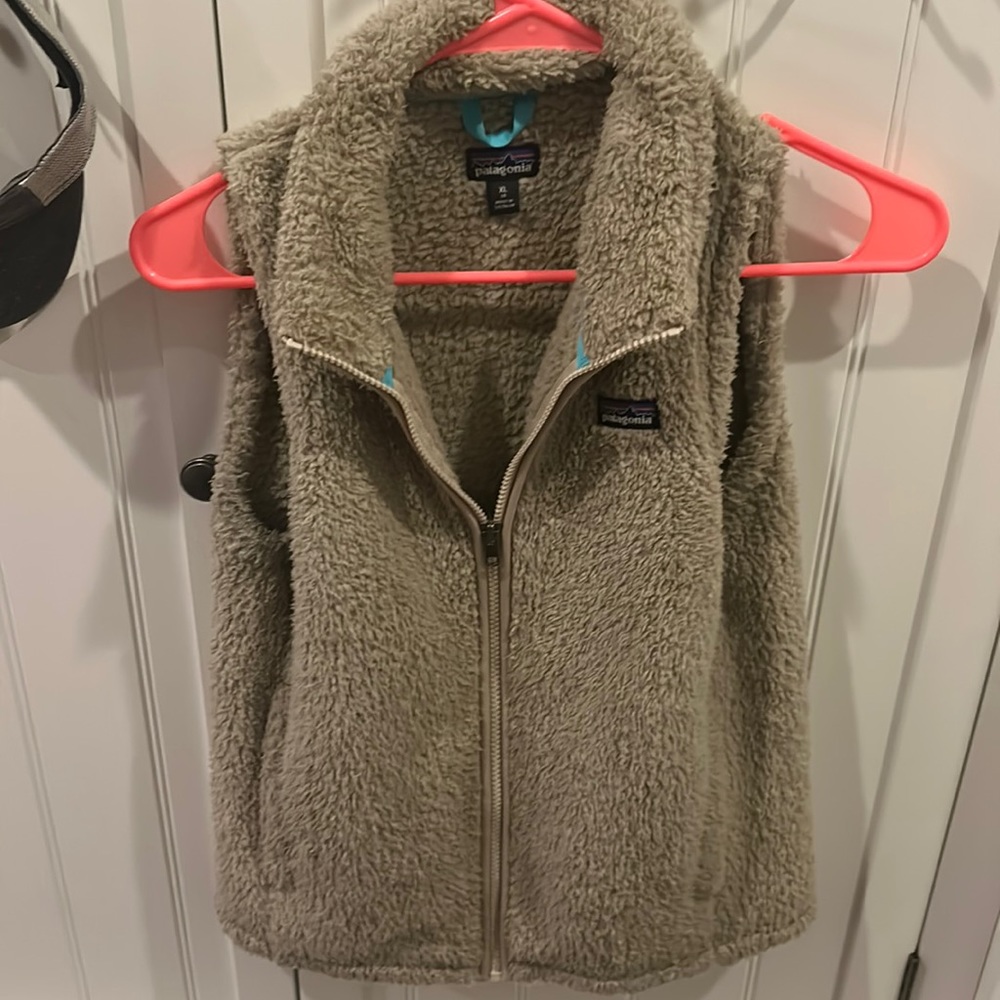 Patagonia Fleece Vest. Kids XL (16)